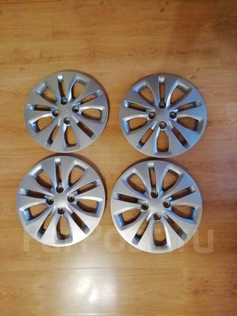киа рио 3 колпаки на диски r15 оригинал
