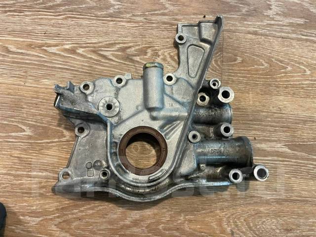2jz ge как снять масляный насос