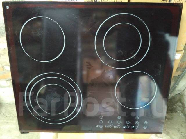Стекло для варочной панели gorenje ect650v, б/у, в наличии. Цена: 5 000 ...