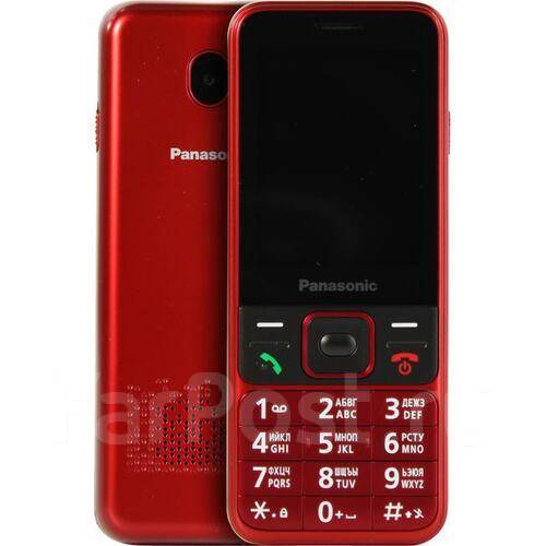 Громкий Фирменный телефон Panasonic KX-TF200 2Sim, Фонарик, Гарантия ...