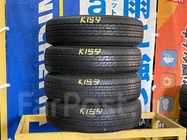 DUNLOP SP 175N 195/80R15 107/105L LT-希少GUCCIジャッキーGG柄キャンパス