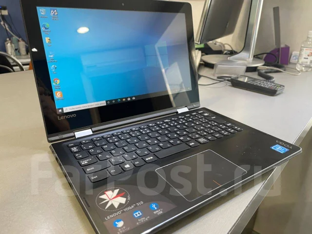 Lenovo Yoga. 11.6", 1,1����, ��� 4 ��, ���� 120���, WiFi: 1, Bluetooth: 1, ����������� �� 4��. ����