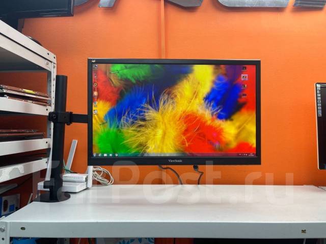 Большой Монитор ViewSonic 24" HDMI ! +кронштейн! Гарантия 1 год ...