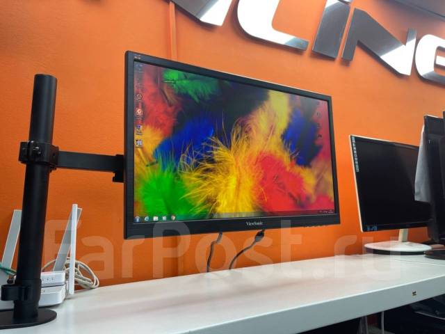 Большой Монитор ViewSonic 24" HDMI ! +кронштейн! Гарантия! Недорого ...