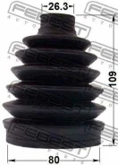 ������� ���� �������� �������� pvc 80x109x26.3 | ����/��� | Febest 0517Pghat 0517PGHAT ����