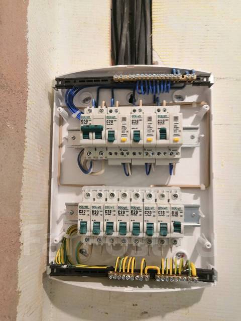 Электромонтажник - Электрик, работа в ИП Назаренко во Владивостоке ...