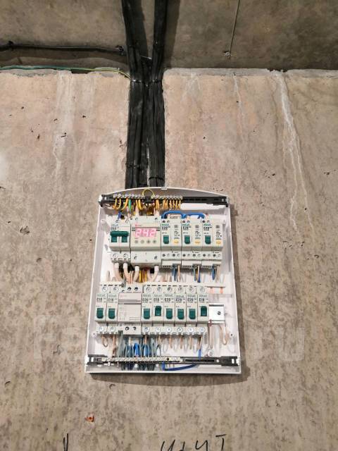 Электромонтажник - Электрик, работа в ИП Назаренко во Владивостоке ...