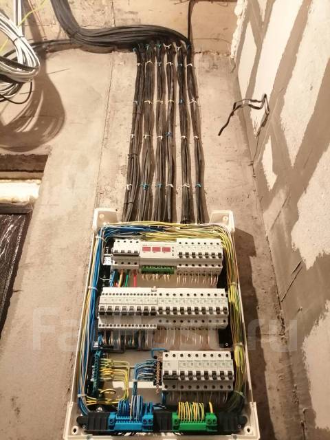 Электромонтажник - Электрик, работа в ИП Назаренко во Владивостоке ...