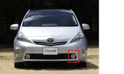 ������� ����� Toyota Prius Alpha, Prius a (XW40) 2011-2014 ��� "DLAA" 81220-0W040 ����