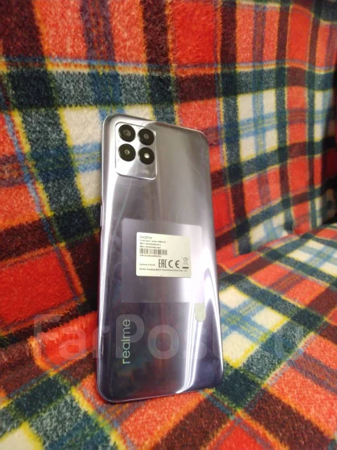 Realme 8i. �����, ���������� ����