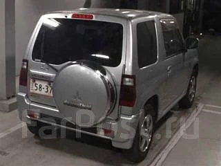 Mitsubishi Pajero Mini. �������, 4wd, 0.6 (64��.�.), ������, 87����. ��, �/�, ��� ���. ��� ����� �� ������������ ����