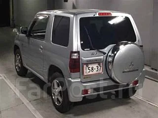 Mitsubishi Pajero Mini. �������, 4wd, 0.6 (64��.�.), ������, 87����. ��, �/�, ��� ���. ��� ����� �� ������������ ����