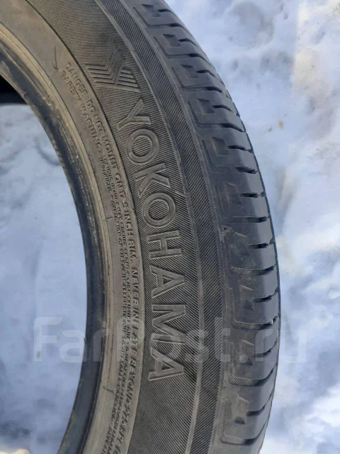 Yokohama 107ZL. �����������, 2017 ���, �/�, ����� 10 % ����