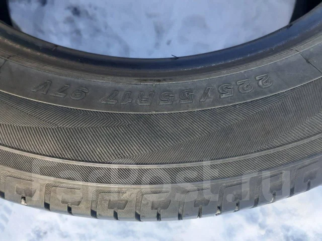 Yokohama 107ZL. �����������, 2017 ���, �/�, ����� 10 % ����
