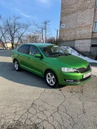 Skoda Rapid. �������, ��������, 1.6 (110��.�.), ������, 78 000����. �� ����