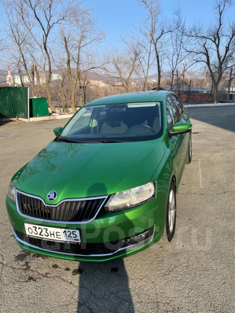 Skoda Rapid. �������, ��������, 1.6 (110��.�.), ������, 78 000����. �� ����