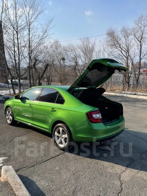 Skoda Rapid. �������, ��������, 1.6 (110��.�.), ������, 78 000����. �� ����