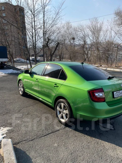 Skoda Rapid. �������, ��������, 1.6 (110��.�.), ������, 78 000����. �� ����