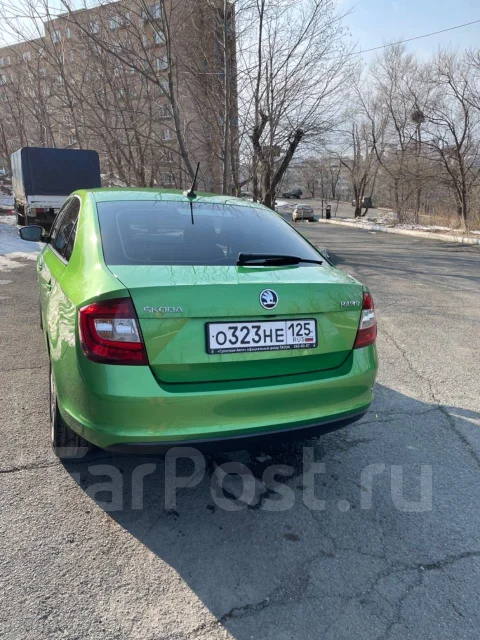 Skoda Rapid. �������, ��������, 1.6 (110��.�.), ������, 78 000����. �� ����