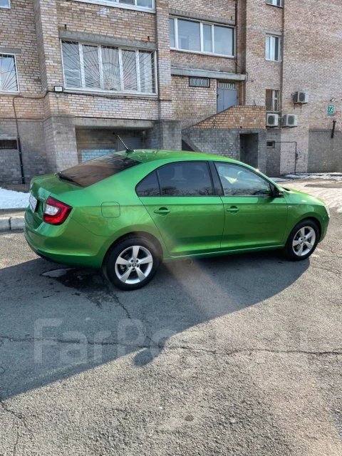 Skoda Rapid. �������, ��������, 1.6 (110��.�.), ������, 78 000����. �� ����