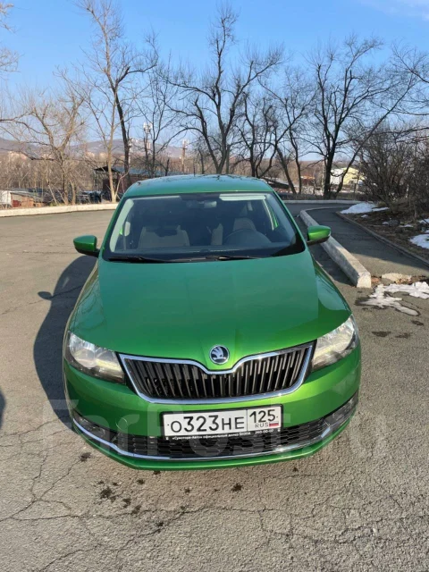 Skoda Rapid. �������, ��������, 1.6 (110��.�.), ������, 78 000����. �� ����