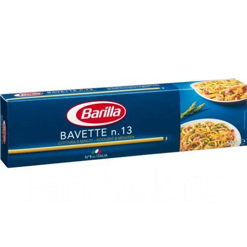 Лингвини (Баветте) №13 450 гр Barilla, в наличии. Цена: 121₽ во ...