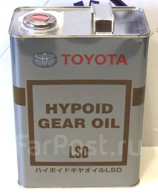 Toyota hypoid gear oil sx api gl 5 sae 85w 90 аналог