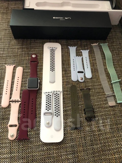 Apple Watch Series 3 Nike+ ����