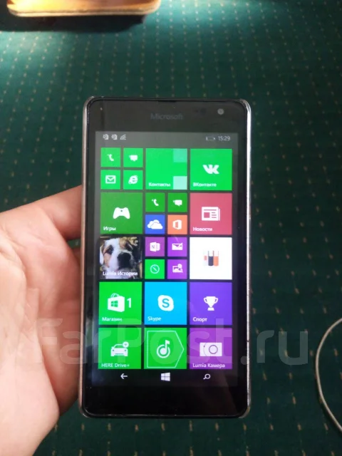 Microsoft Lumia 535. �/�, �� 8 ��, ������, 3G, 4G LTE ����