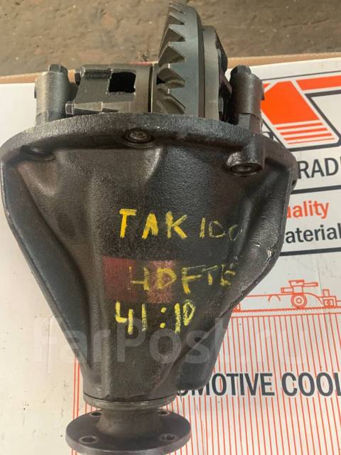 Тлк 100 акпп