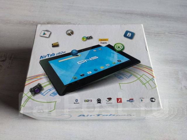 8" Планшет DNS AirTab P82w, 8 дюймов, Android, 16 гб, б/у, в наличии ...