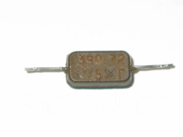 Конденсатор КСО-5 Up 250V 390 пкФ - Прочая электроника во Владивостоке