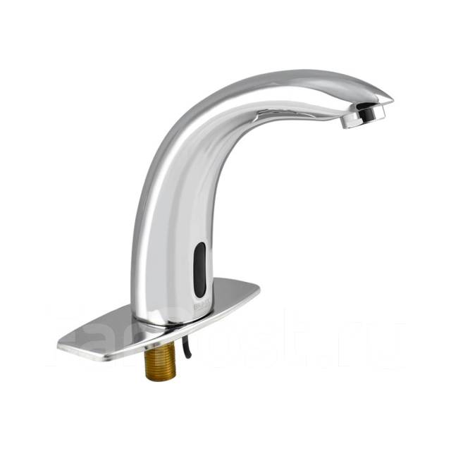 Смеситель д/раковины Brimix сенсорный с регулировкой температуры воды ...