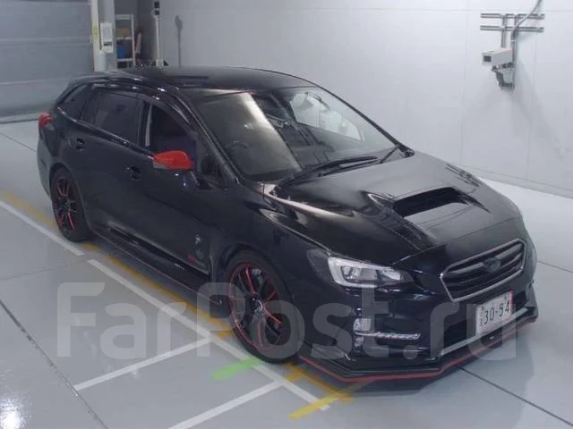 Subaru Levorg. �������, 4wd, 1.8 (170��.�.), ������, 106 000����. ��, �/�. ��� ����� �� ������������ ����