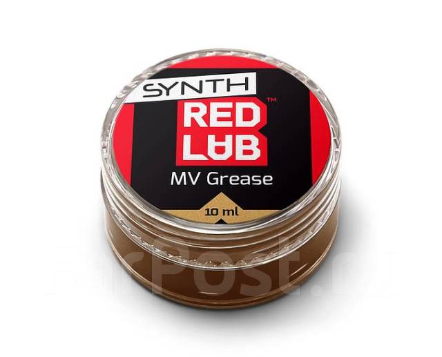 Синтетическая смазка RedLub Synthetic MV Grease, 10 мл, новый, в ...