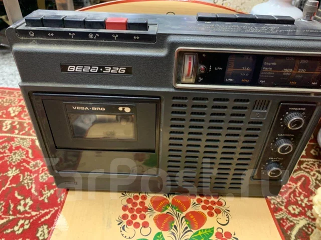 Магнитофон Вега 326, б/у, в наличии. Цена: 4 500₽ во Владивостоке