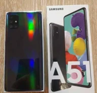 Samsung Galaxy A51. �/�, 64 ��, ������, 3G, 4G LTE, Dual-SIM, NFC ����