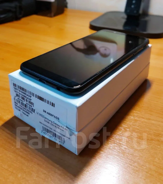 Samsung Galaxy A6. �/�, 32 ��, ������, 3G, 4G LTE ����