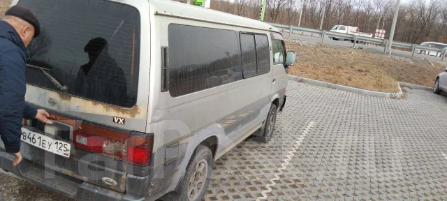 Nissan Homy. �������, 4wd, 3.2 (100��.�.), ������, 473����. �� ����