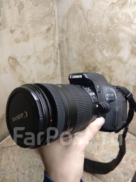 Canon EOS 600 Объектив Canon EF 18-135mm Full-HD-видео Зарядка, 20 и ...