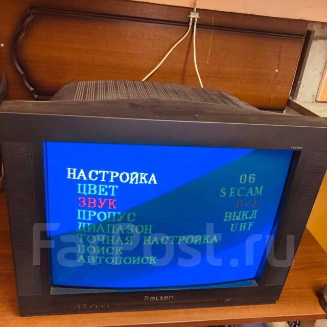 Rolsen. CRT (���) ����