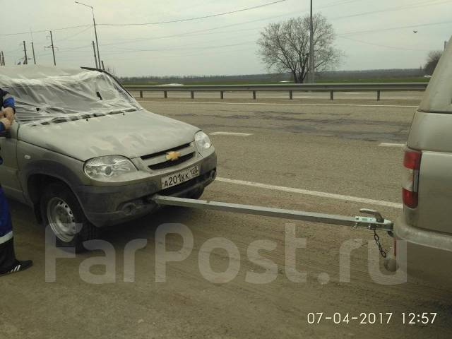 Жесткая сцепка на фаркоп
