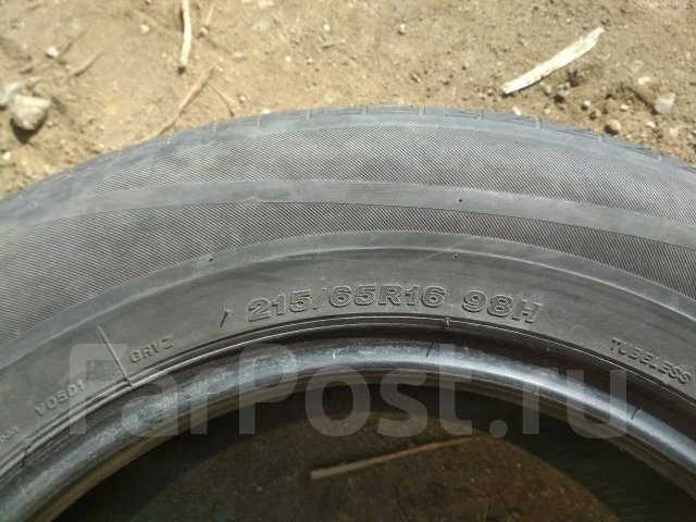 Bridgestone Regno GRV. ������, 2013 ���, �/�, ����� 60 % ����