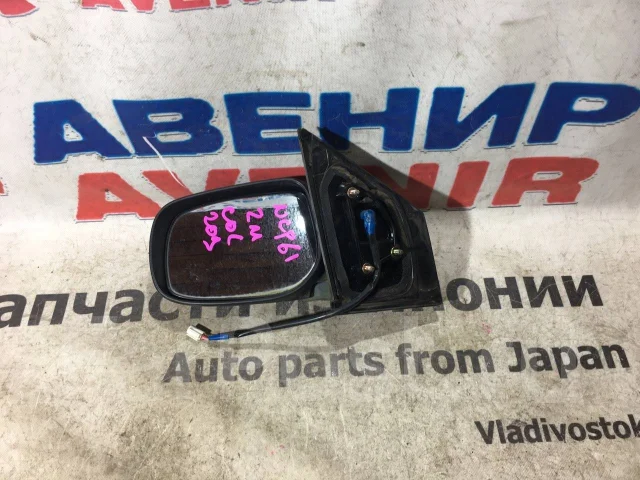 Не складывается зеркало тойота калдина