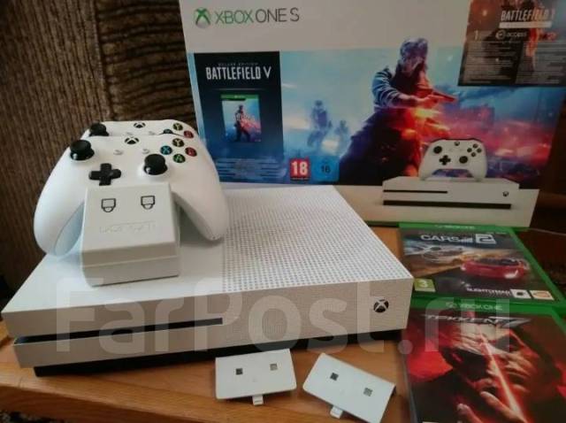 Сказка. 80игр. Xbox one s - Игровые приставки и консоли во Владивостоке