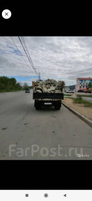 Уборка территории! Вывоз мусора в Хабаровске