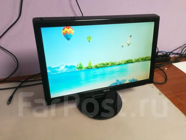 Asus. 20", ���������� �� (LCD, LED, QLED) ����