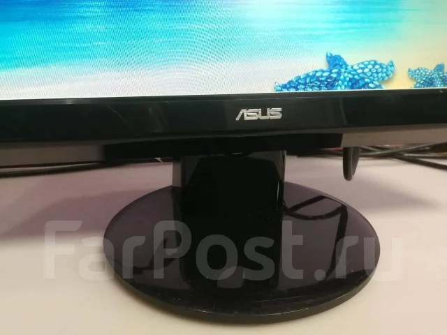 Asus. 20", ���������� �� (LCD, LED, QLED) ����