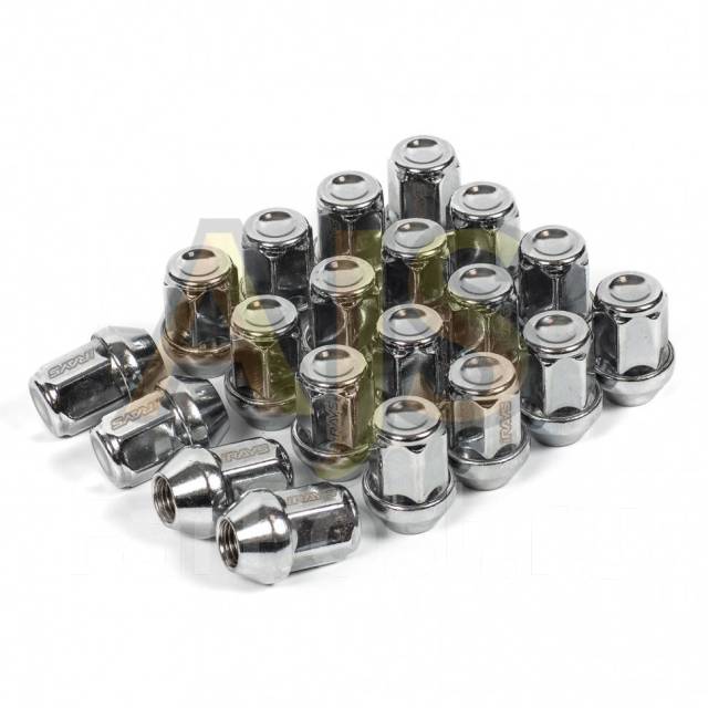 Гайки колесные Rays style M12x1.5 35мм exn128, новый, в наличии. Цена ...