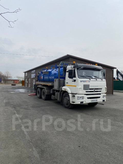 Услуги илососа, зачистка моб. туалетных кабинок (биотуалет), обезвреж в ...